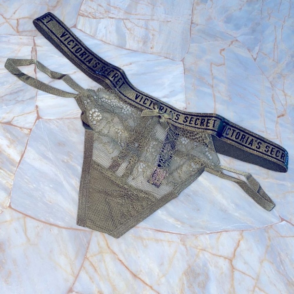 Small Cutout Thong Panty - Very Sexy - Victoria's Secret